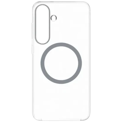 Abbildung von Samsung Yuchuan Clear Magnet Case Qi2 für Galaxy S25+, Transparent