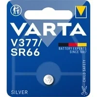 Abbildung von Varta Silver V377/SR66 (1er Blister) Knopfzelle