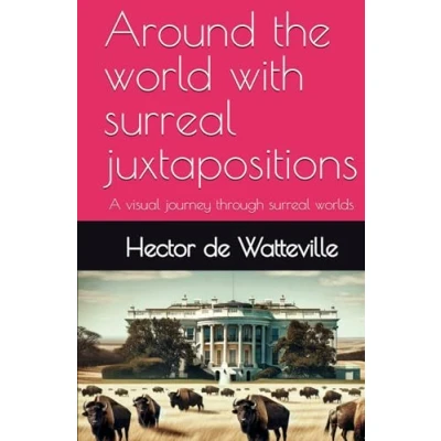 Abbildung von Around the world with surreal juxtapositions: A visual journey through worlds