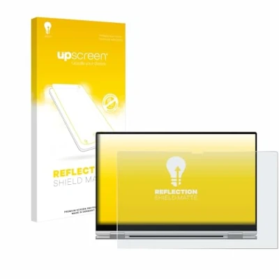 Abbildung von upscreen Entspiegelungs Schutzfolie für Samsung Galaxy Book Pro 360 13&quot; Displayschutz Folie Matt [Anti Reflex, Anti Fingerprint]