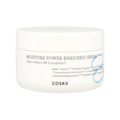 Abbildung von COSRX Hyaluronsäure Gesichtscreme für Tag und Nacht mit Pro Vitamin B5 (D Panthenol), Propolis Extract, Ceramid, Langlebige Hydratation Trocken, empfindliche Haut, Korean Skincare (50ml)