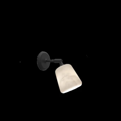 Abbildung von New Works Material Edition Wandlampe, Marmor