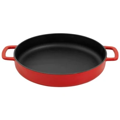 Abbildung von COMBEKK Sous Chef Bratpfanne Doppelgriff 28CM Rot