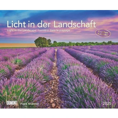 Abbildung von DUMONT Licht in der Landschaft 2025 Wandkalender, 60x50cm, Fotokunst Kalender mit beeindruckenden Landschaftsbildern, Bildern aus aller Welt, Spiralbindung