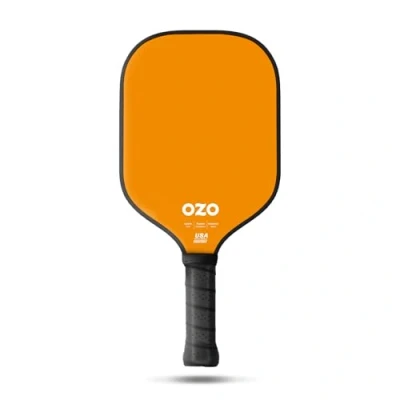 Abbildung von OZO Pickleball Spark Fusion Essence USAPA Zugelassener Hybrid Schläger für Anfänger Graphit Oberfläche (Silver), Beginner