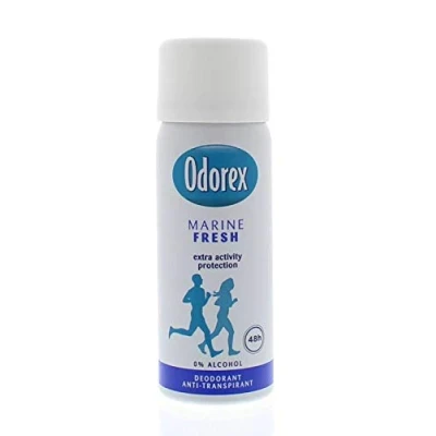 Abbildung von Odorex Body Heat Responsive Spray Marine Fresh Mini, 50 Ml