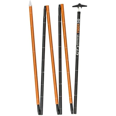 Abbildung von Climbing Technology Probe Finder 240 2i80906ctstd Lawinensonde, Schwarz/Orange, One Size