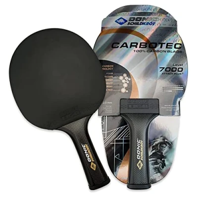 Abbildung von Donic Schildkröt Tischtennisschläger Carbotec 7000, Tischtennis Schläger Racket Table Tennis Bat