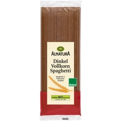 Abbildung von Alnatura Bio Dinkel Vollkorn Spaghetti 500G