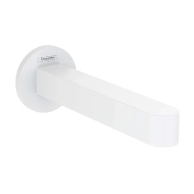 Abbildung von hansgrohe Wanneneinlauf Finoris, Mattweiß