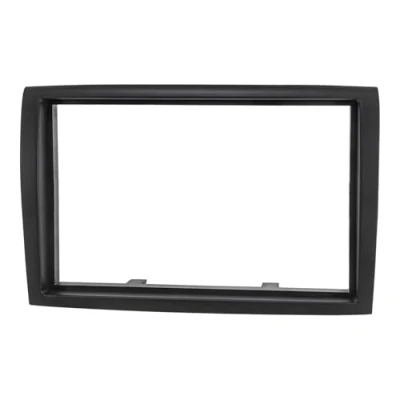 Abbildung von tomzz Audio 2414 048 Doppel DIN Radioblende kompatibel mit FIAT Ducato Peugeot Boxer Citroen Jumper Relay Fzg. Radiovorbereitung schwarz