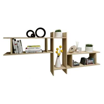 Abbildung von my home Wandregal Sirola Maxi Sonoma Eiche