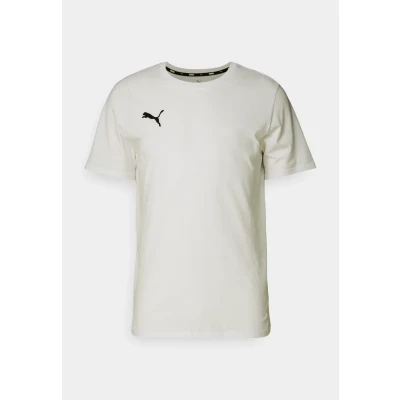 Abbildung von Puma Teamgoal Casuals TEE Tshirt basic, Herren, Größe: Medium, White