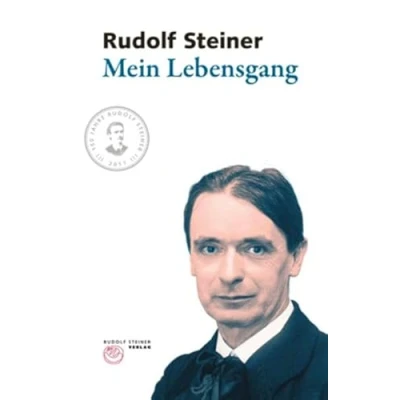 Abbildung von Mein Lebensgang: Eine nicht vollendete Autobiographie, mit einem Nachwort von Marie Steiner