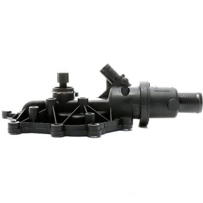 Abbildung von METZGER 4006036 Kühlwasserthermostat 89 mit Dichtung Kunststoff RENAULT: CLIO 3, Modus / Grand Modus, MEGANE 3 Grandtour