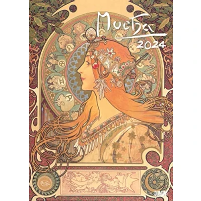 Abbildung von Mucha 2024 Kunst Kalender Poster 50x70 (Kunst Klassiker)