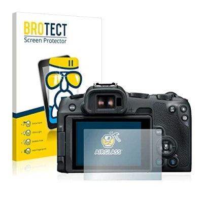 Abbildung von BROTECT Schutzglas für Canon EOS R8 Schutzfolie Panzer Folie Glas [Extrem Kratzfest 9H, Anti Fingerprint, Ultra Transparent]