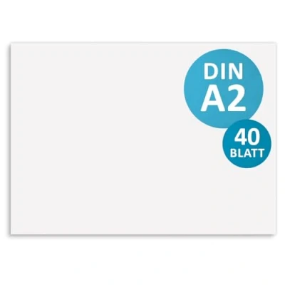 Abbildung von younikat Schreibtischunterlage Blanko I DIN A2 40 Blatt dv_194