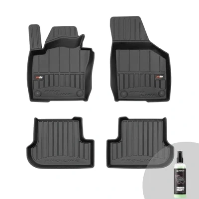 Abbildung von FROGUM ProLine 3D Gummimatten Exklusiven Auto Fußmatten Autofussmatten für Volkswagen Beetle 2011 2019 Die höchsten Kanten