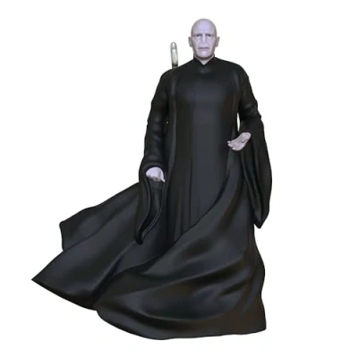 Abbildung von Hallmark Keepsake 4 cm Mini Weihnachten Ornament 2024 Harry Potter Voldemort Geschenke für Fans