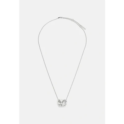 Abbildung von Calvin Klein Elemental Halskette silvercoloured, Damen, Größe: One Size, Silver coloured