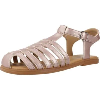 Abbildung von Geox Karly Trekkingsandale für Kinder, Größe: 35, Soft rose Schuhe