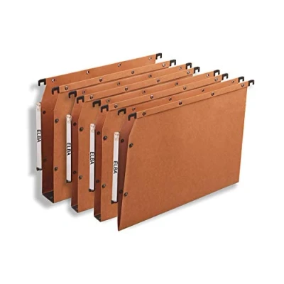 Abbildung von ELBA Hängemappe AZV Ultimate, 25er Pack, DIN A4, Kraftkarton, orange