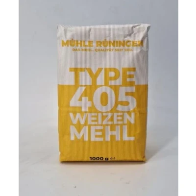 Abbildung von Weizen Mehl MÜHLE RÜNINGEN, Typ 405 10 x 1kg