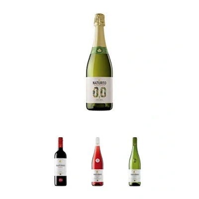 Abbildung von Torres Miguel NATUREO SPUMANTE Sparkling Semi Seco Alkoholfrei 0,75 Liter + 3