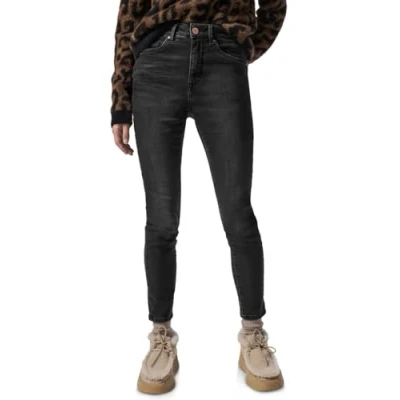 Abbildung von Street One Studio Jeans Skinny Fit, Damen, Größe: 26x28, Schwarz