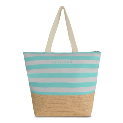 Abbildung von Normani Mackay Beach BAG Shopping Bag, Damen, Größe: One Size, Mint