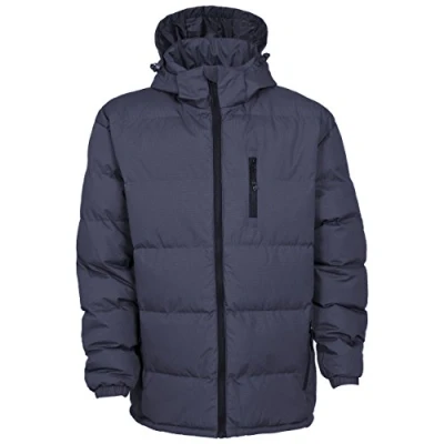 Abbildung von Trespass Herren Clip Steppjacke/Jacke (L) (Marineblau)