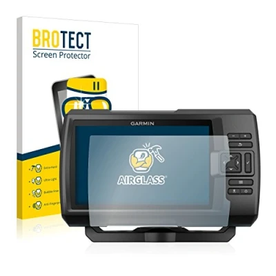 Abbildung von BROTECT Schutzglas für Garmin Striker Plus 5cv Schutzfolie Panzer Folie Glas [Extrem Kratzfest 9H, Anti Fingerprint, Ultra Transparent]