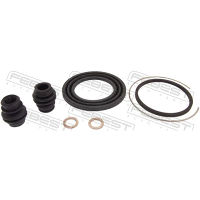 Abbildung von FEBEST 0375 RD7F Bremssattel Reparatursatz Vorderachse HONDA: Accord 7 Limousine, CIVIC 8 Hatchback, CR V 2
