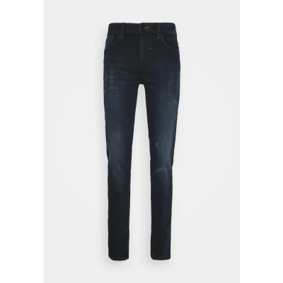Abbildung von Blend Bhecho FIT Multiflex Jeans Skinny Fit, Herren, Größe: 29x32, Denim blue black