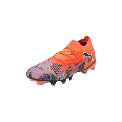 Abbildung von Puma Future 8 Match Creativity Fußballschuh Nocken, Herren, Größe: 39, Orange poppy/black/poison pink Schuhe