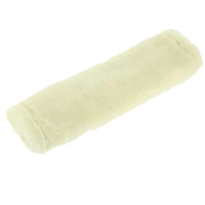 Abbildung von EQUITHÈME Sattelgurtschoner Teddy Ecru 60cm