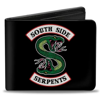 Abbildung von Buckle Down Herren Geldbrse, Riverdale, 4.0&quot; x 3.5&quot;