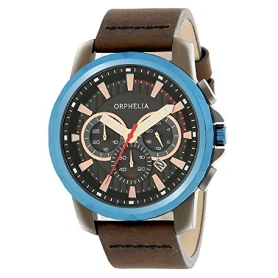 Abbildung von Orphelia Herren Armbanduhr Five Senses Chronograph Quarz Leder