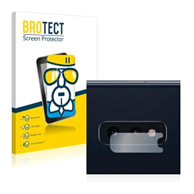 Abbildung von BROTECT Schutzglas für Samsung Galaxy S10e (NUR Kameraschutz) Schutzfolie Panzer Folie Glas [Extrem Kratzfest 9H, Anti Fingerprint,