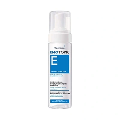Abbildung von pharmaceris emotopic Feuchtigkeitsspendende Schaum Shampoo 200 ml