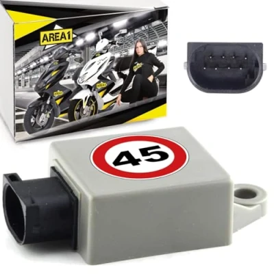 Abbildung von Ersatz CDI Zündbox kompatibel mit Motoren (mit Ölpumpensteuerung) wie Speedfight, Jetforce
