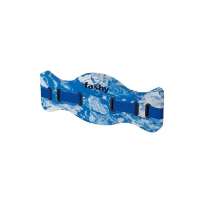 Abbildung von Fashy Unisex Erwachsene Aqua Gürtel, Blau/Orange, L
