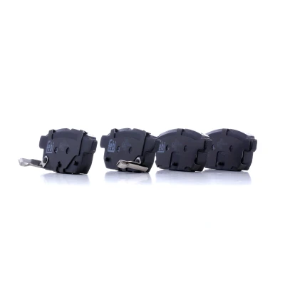 Abbildung von FEBI BILSTEIN 116313 Bremsbelagsatz Hinterachse mit akustischer Verschleißwarnung SUZUKI: SWIFT 5, 4, SX4 II S Cross