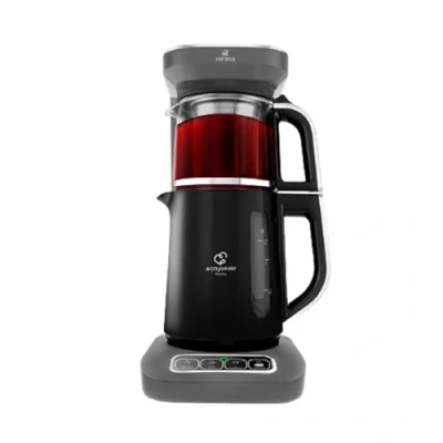 Abbildung von Karaca Wasser /Teekocher Caysever Robotea Pro 4 in 1 sprechender automatischer Teekocher