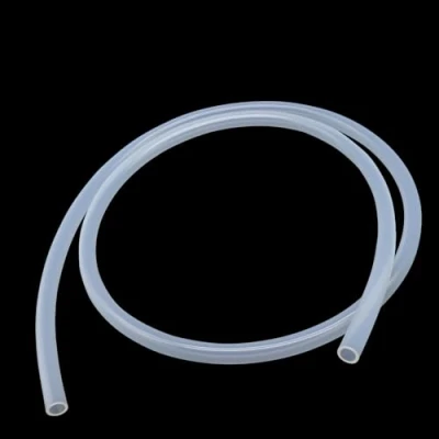 Abbildung von iMeistek Silikonschlauch 12mm ID x 15mm OD 2 Meter, Flexibler Lebensmitteltaugliche Schlauch Wasser Luft Rohr Transparent