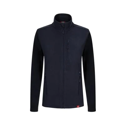 Abbildung von VELILLA Damen Fleecejacke, Marineblau, 38