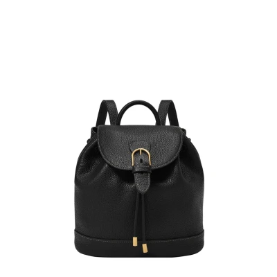 Abbildung von Fossil Everleigh Tagesrucksack, Damen, Größe: One Size, Black