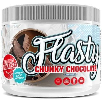 Abbildung von Sinob Flasty Geschmackspulver Chunky chocolate / Schokolade mit Stückchen
