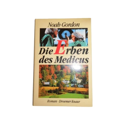 Abbildung von Die Erben des Medicus. Roman.